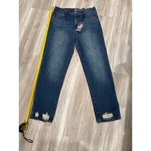 NOBO Super High‎ Rise Straight Leg Women's Jeans - Size: 17